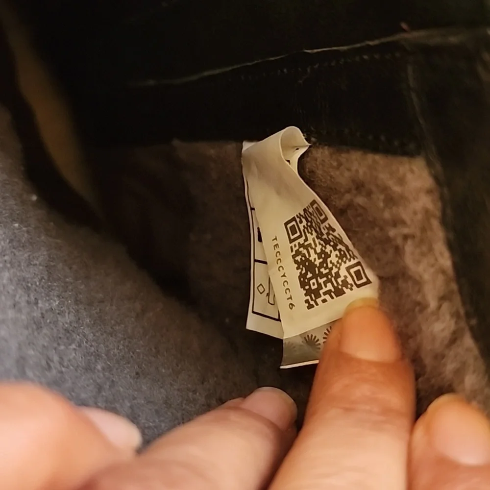 UGG Joely Wedge Boots Size 9.5 EU 40.5 - Picture 8 of 16